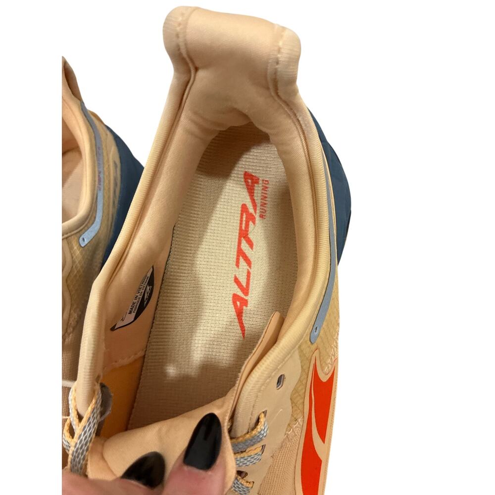 Altra Olympus 5 Men’s 10.5 Sand Trail Running Shoes Vibram AL0A7R6P921 - Picture 5 of 9